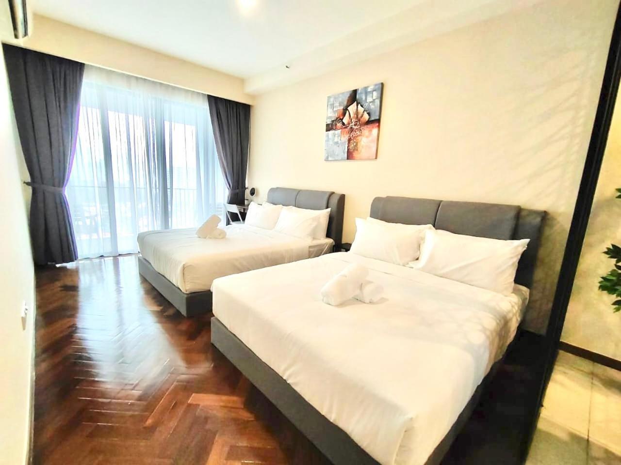 Seaview Water Purify Cozy Comfortable For Short & Long Stay In The Landmark By Katana جورج تاون المظهر الخارجي الصورة