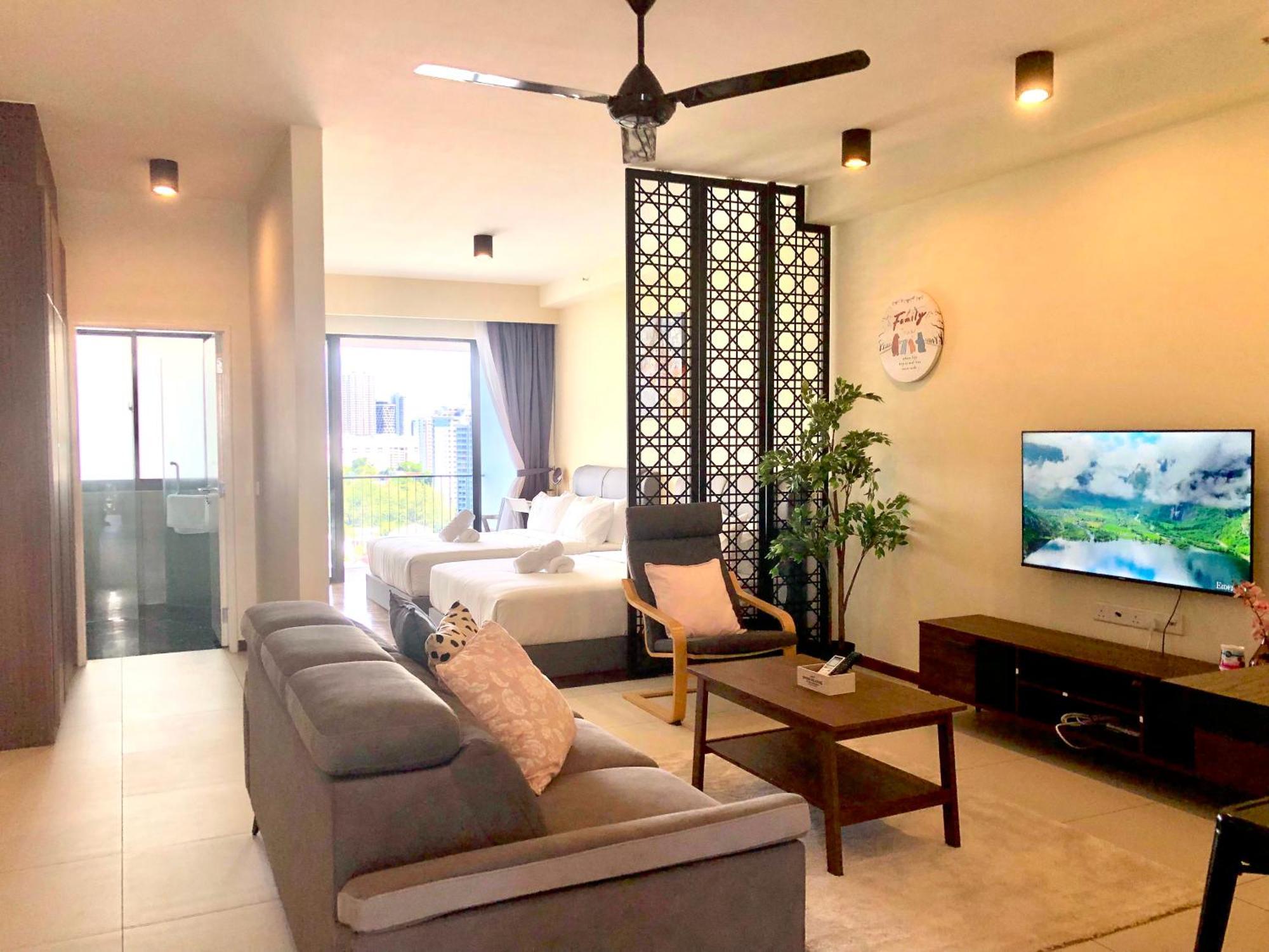 Seaview Water Purify Cozy Comfortable For Short & Long Stay In The Landmark By Katana جورج تاون المظهر الخارجي الصورة