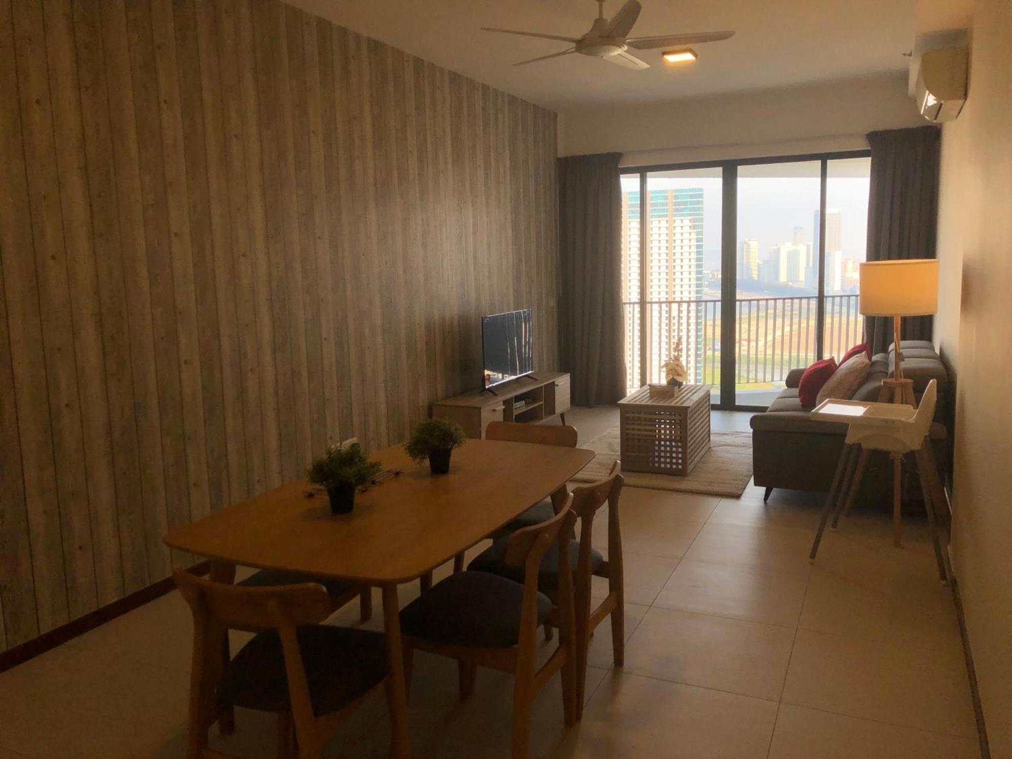 Seaview Water Purify Cozy Comfortable For Short & Long Stay In The Landmark By Katana جورج تاون المظهر الخارجي الصورة
