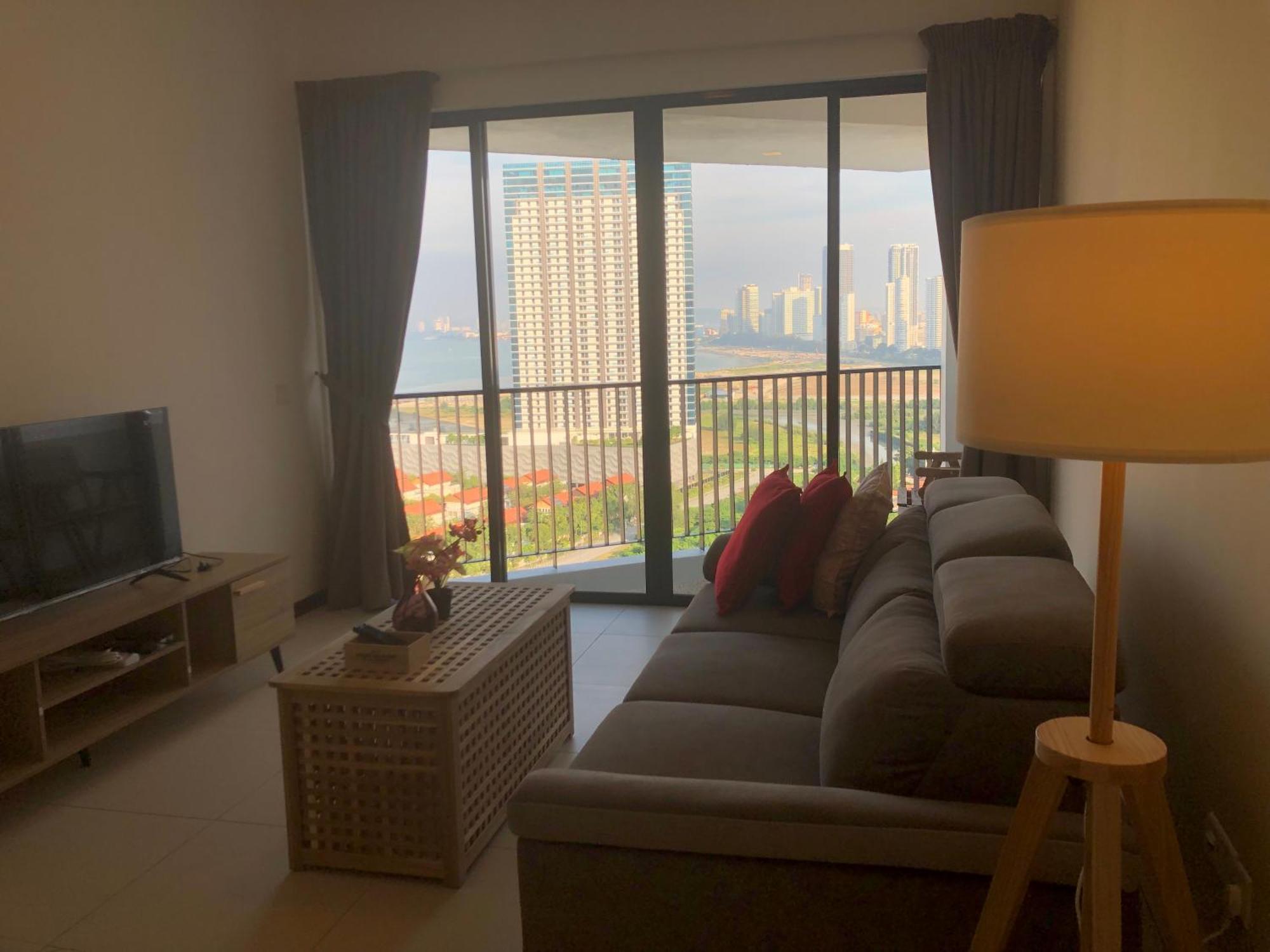 Seaview Water Purify Cozy Comfortable For Short & Long Stay In The Landmark By Katana جورج تاون المظهر الخارجي الصورة