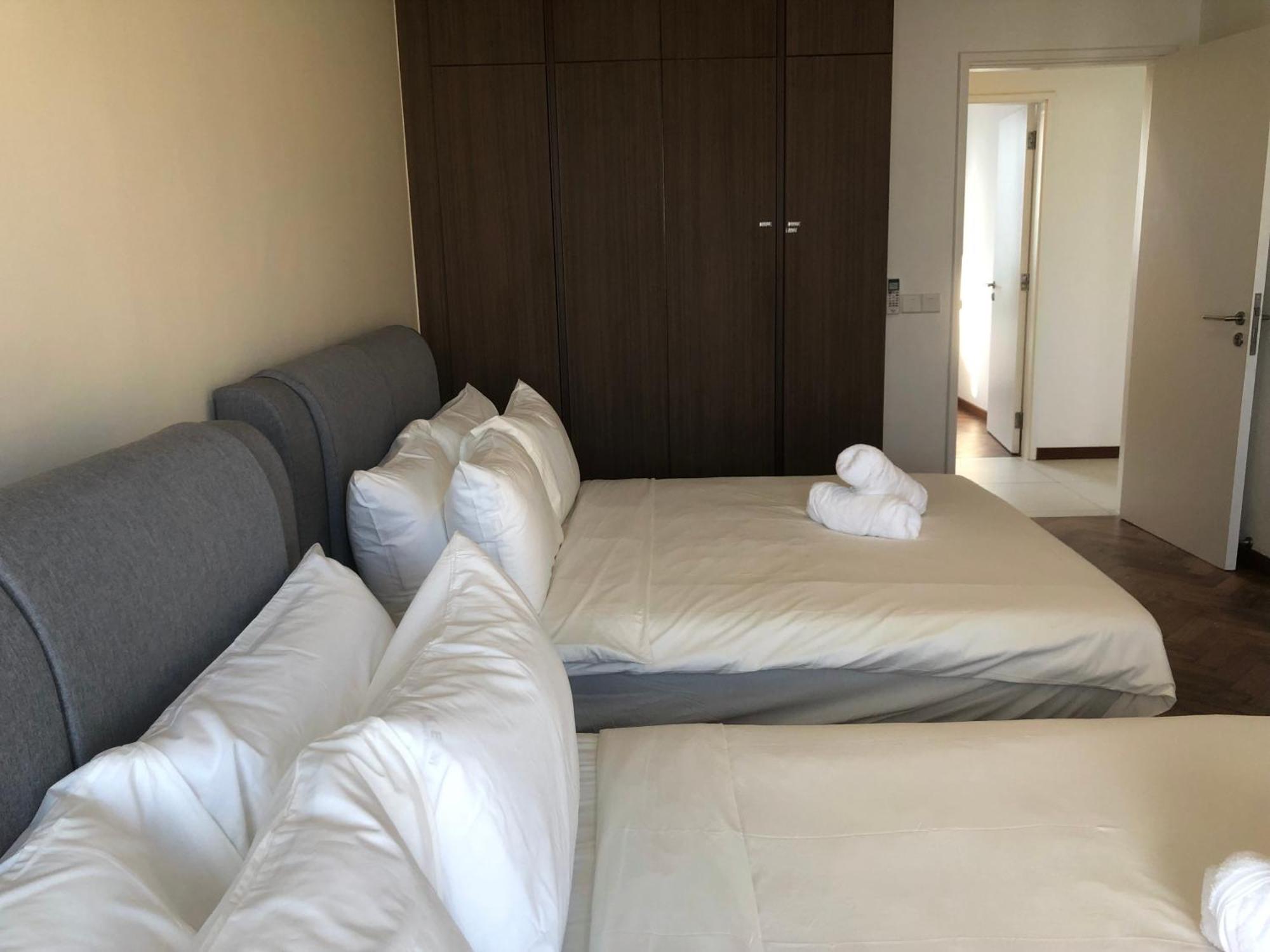 Seaview Water Purify Cozy Comfortable For Short & Long Stay In The Landmark By Katana جورج تاون المظهر الخارجي الصورة