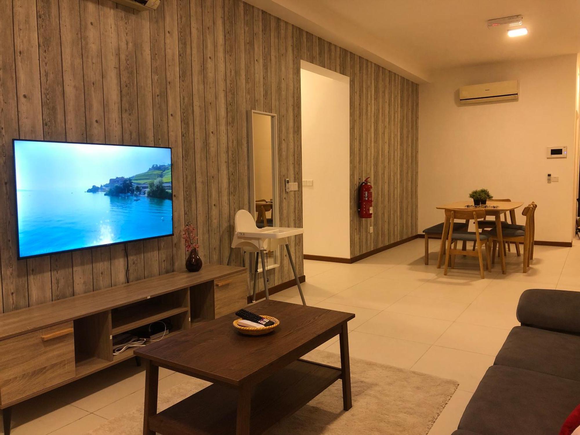 Seaview Water Purify Cozy Comfortable For Short & Long Stay In The Landmark By Katana جورج تاون المظهر الخارجي الصورة
