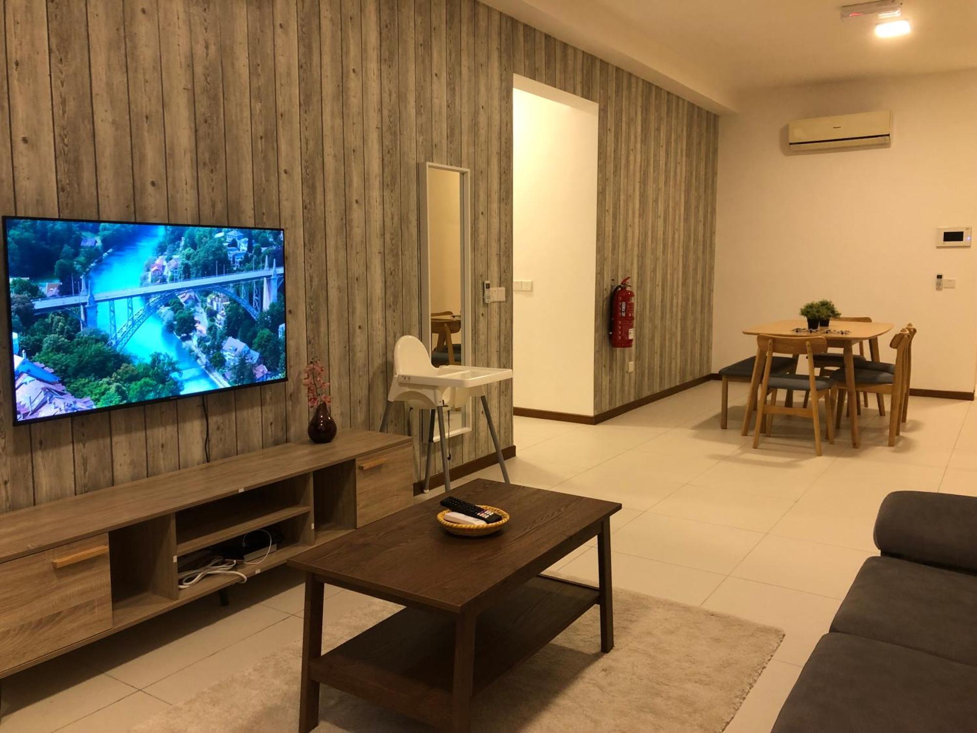 Seaview Water Purify Cozy Comfortable For Short & Long Stay In The Landmark By Katana جورج تاون المظهر الخارجي الصورة