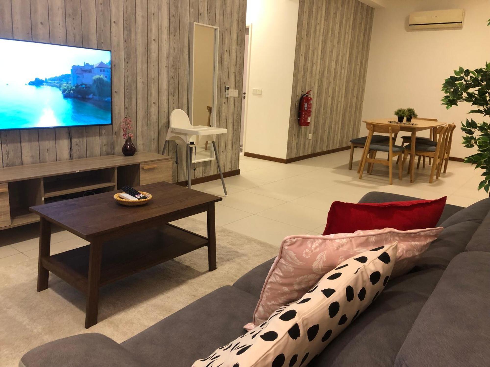 Seaview Water Purify Cozy Comfortable For Short & Long Stay In The Landmark By Katana جورج تاون المظهر الخارجي الصورة