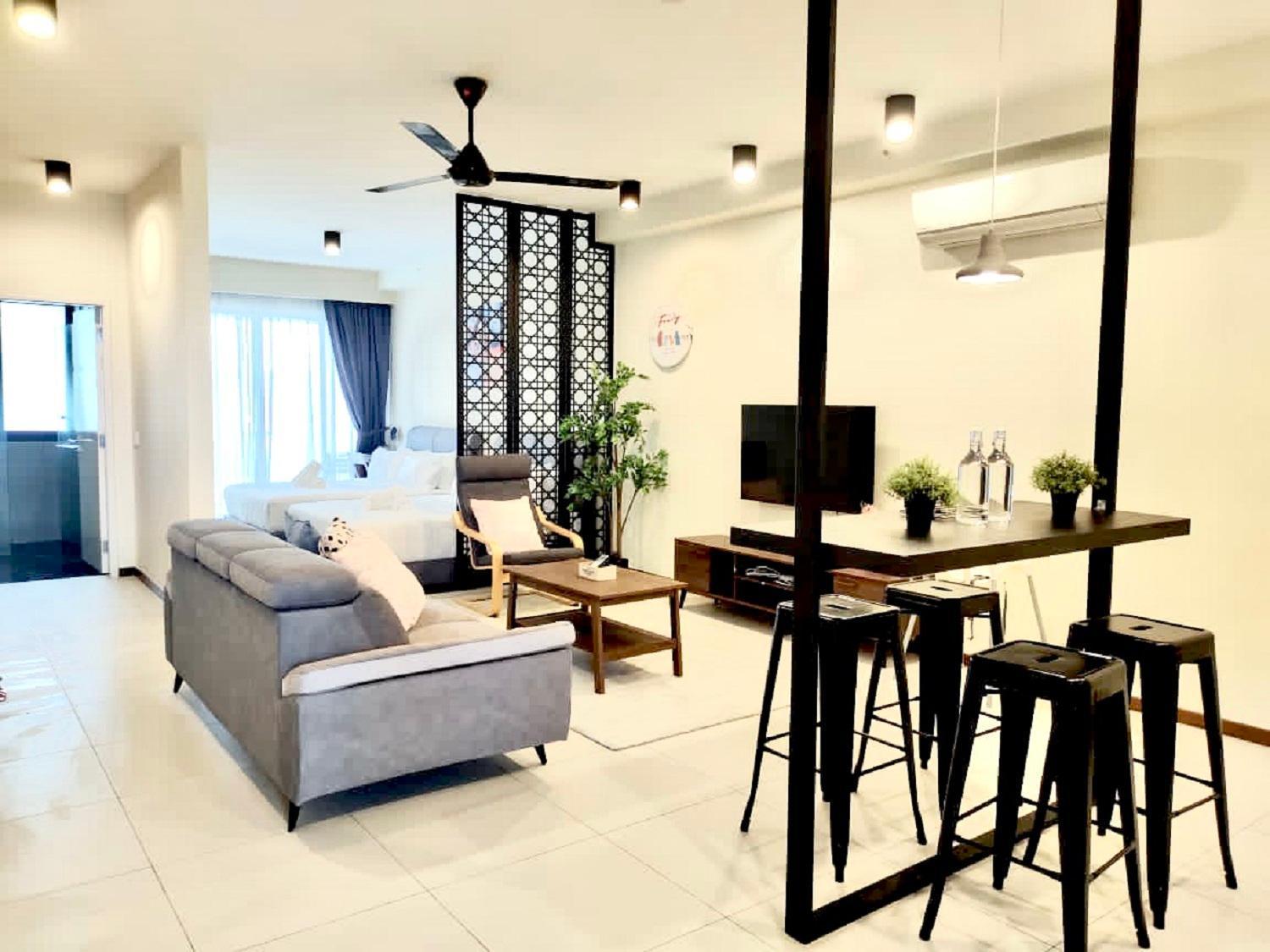 Seaview Water Purify Cozy Comfortable For Short & Long Stay In The Landmark By Katana جورج تاون المظهر الخارجي الصورة
