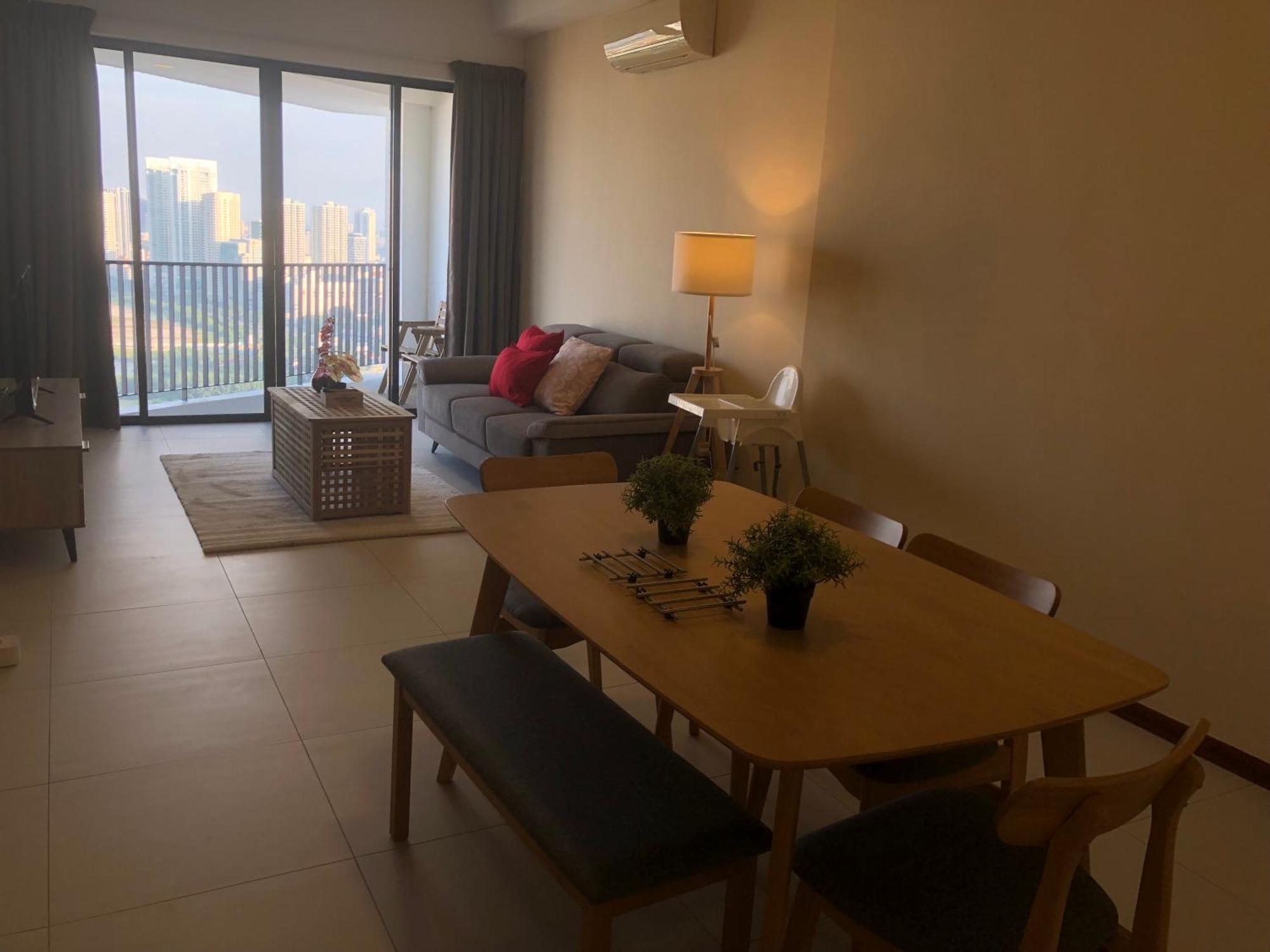 Seaview Water Purify Cozy Comfortable For Short & Long Stay In The Landmark By Katana جورج تاون المظهر الخارجي الصورة