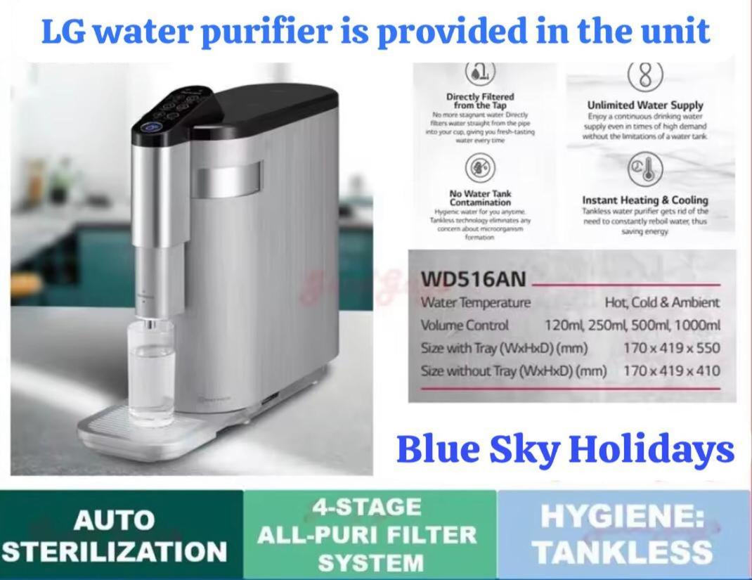 Seaview Water Purify Cozy Comfortable For Short & Long Stay In The Landmark By Katana جورج تاون المظهر الخارجي الصورة